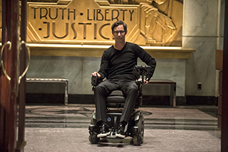 The Flash -- "Fastest Man Alive" -- Image FLA102b_0132b -- Pictured: Tom Cavanagh as Dr. Harrison Wells -- Photo: Cate Cameron/The CW -- ÃÂ© 2014 The CW Network, LLC. All rights reserved