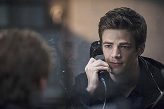The Flash -- "Things You Can't Outrun" -- Image FLA103c_0160b -- Pictured: Grant Gustin as Barry Allen -- Photo: Cate Cameron/The CW -- ÃÂ© 2014 The CW Network, LLC. All rights reserved.
