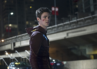 The Flash -- "The Man in the Yellow Suit" -- Image FLA109b_0363b -- Pictured: Grant Gustin as Barry Allen/The Flash -- Photo: Diyah Pera/The CW -- ÃÂ© 2014 The CW Network, LLC. All rights reserved.