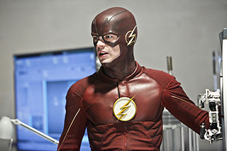 The Flash -- "The Reverse Flash Returns" -- Image FLA211b_0091b -- Pictured: Grant Gustin as The Flash -- Photo: Bettina Strauss/The CW -- ÃÂ© 2016 The CW Network, LLC. All rights reserved.