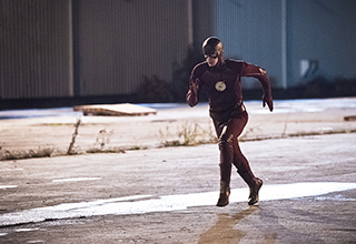 The Flash -- "Fast Lane" -- Image: FLA212A_0076b.jpg -- Pictured: Grant Gustin as The Flash -- Photo: Dean Buscher/The CW -- ÃÂ© 2016 The CW Network, LLC. All rights reserved.