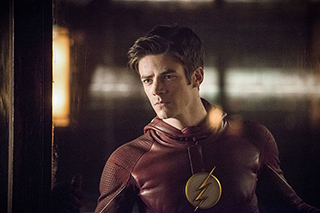 The Flash -- "Escape From Earth-2" -- Image FLA214a_0089b -- Pictured: Grant Gustin as The Flash -- Photo: Diyah Pera/The CW -- ÃÂ© 2016 The CW Network, LLC. All rights reserved.