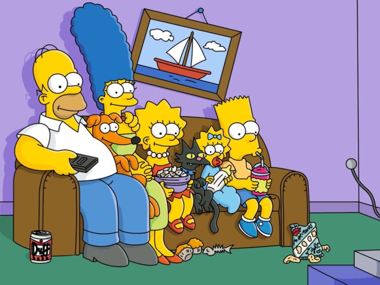 Os Simpsons Abertura Do Especial Da Série Mostra A Família Inteira 