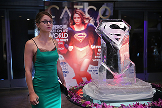"Fight or Flight" -- Supergirl's powers are tested when Reactron, one of Superman's formidable enemies, arrives in National City and targets the young hero, on SUPERGIRL, Monday, Nov. 9 (8:00-9:00 PM, ET/PT) on the CBS Television Network. Pictured: Melissa Benoist  Photo: Cliff Lipson/CBS  ÃÂ©2015 CBS Broadcasting, Inc. All Rights Reserved