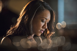 The Flash -- "Plastique" -- Image FLA105d_0016b -- Pictured: Candice Patton as Iris West -- Photo: Cate Cameron /The CW -- ÃÂ© 2014 The CW Network, LLC. All rights reserved.