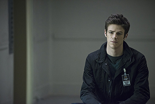 The Flash -- "Tricksters" -- Image FLA117A_0163b -- Pictured: Grant Gustin as Barry Allen -- Photo: Diyah Pera/The CW -- ÃÂ© 2015 The CW Network, LLC. All rights reserved.