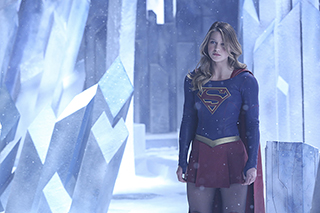 "Myriad" -- Kara (Melissa Benoist, pictured) must find a way to free her friends when Non and Indigo use mind control to turn National City's citizens into their own army, on SUPERGIRL, Monday, April 11 (8:00-9:00 PM, ET/PT) on the CBS Television Network. Photo: Cliff Lipson/CBS ÃÂ©2016 CBS Broadcasting, Inc. All Rights Reserved