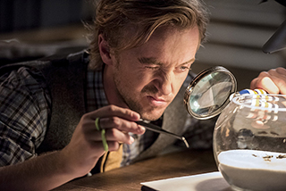 The Flash -- "Paradox" -- Image: FLA302b_0244b.jpg -- Pictured: Tom Felton as Julian Albert -- Photo: Dean Buscher/The CW -- ÃÂ© 2016 The CW Network, LLC. All rights reserved.