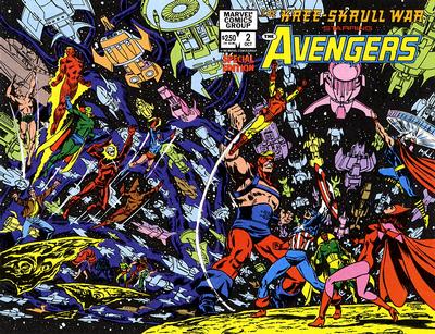 The Avengers The Kree Skrull War (1983)