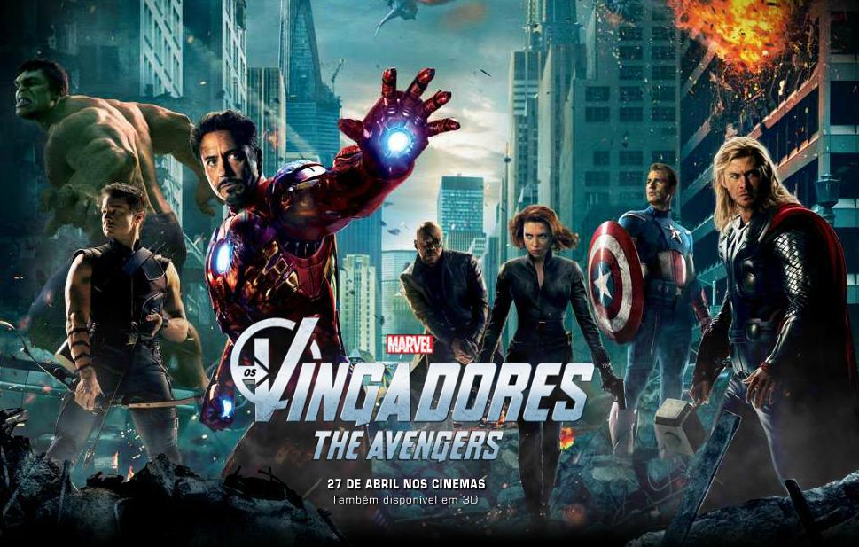 os-vingadores