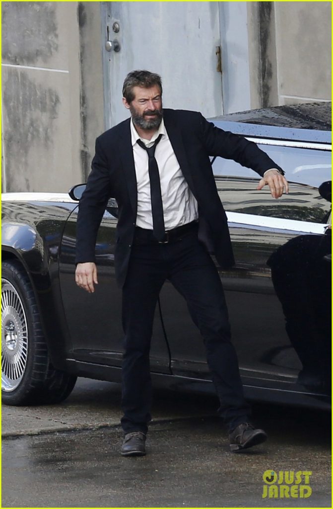 hugh-jackman-beard-wolverine-3-set-photos-11