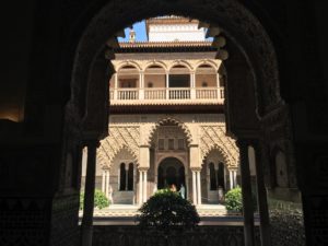 because-it-was-104-degrees-outside-when-i-visited-i-spent-a-lot-of-my-time-next-to-the-cool-tile-walls-on-the-inside-with-a-view-of-the-beautiful-courtyard