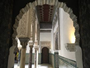 the-style-of-the-palace-is-heavily-influenced-by-the-moorish-occupation-of-spain-in-the-middle-ages-the-word-alczar-comes-from-the-arabic-word-for-castle-al-qasr
