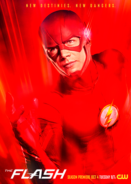 the-flash-poster