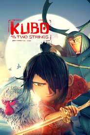 Poster for the movie "Kubo and the Two Strings"