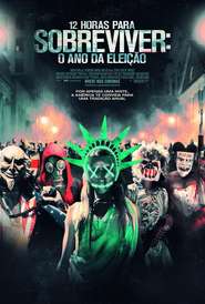 Poster for the movie "The Purge: Election Year"