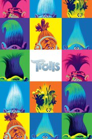 Poster for the movie "Trolls"