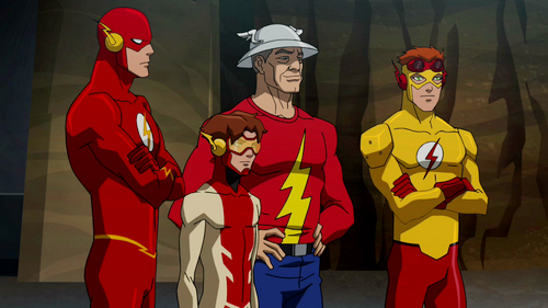 four-flash-young-justice