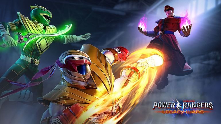  O game Power Rangers: Legacy Wars já está disponível gratuitamente para celulares com sistemas iOS e Android