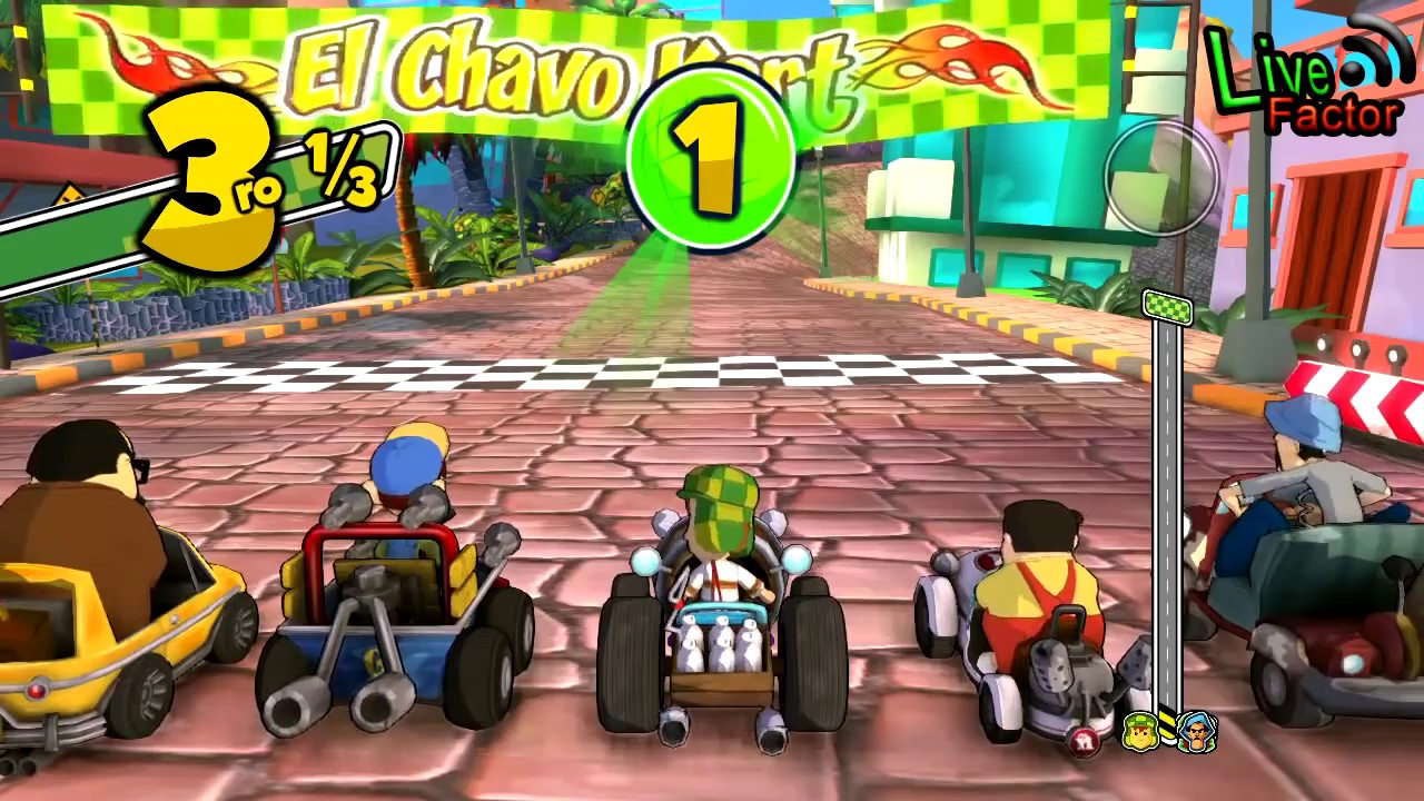5 Jogos de kart que não são do Mario Novo game mobile Chaves Kart já pode ser baixado grátis para smartphones e tablets | Acesso GEEK
